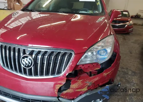 2016 Buick Encore Leather из США, поврежденный, VIN KL4CJGSB9GB753732